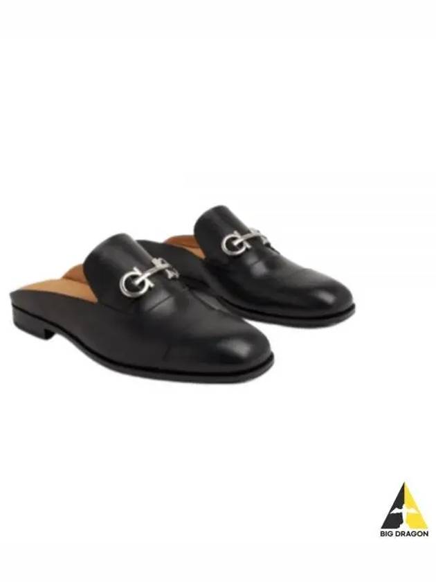 Salvatore Gancini Bloafers Black - SALVATORE FERRAGAMO - BALAAN 2