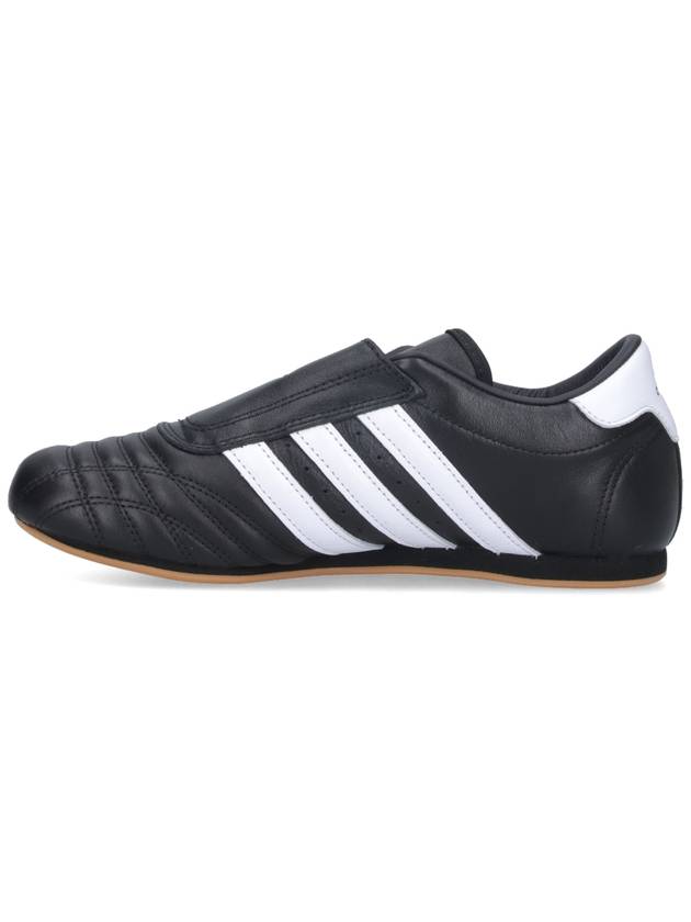 Taekwondo Low-Top Sneakers Black - ADIDAS - BALAAN 4