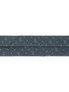 GG Dot Pattern Silk Tie Grey - GUCCI - BALAAN 4