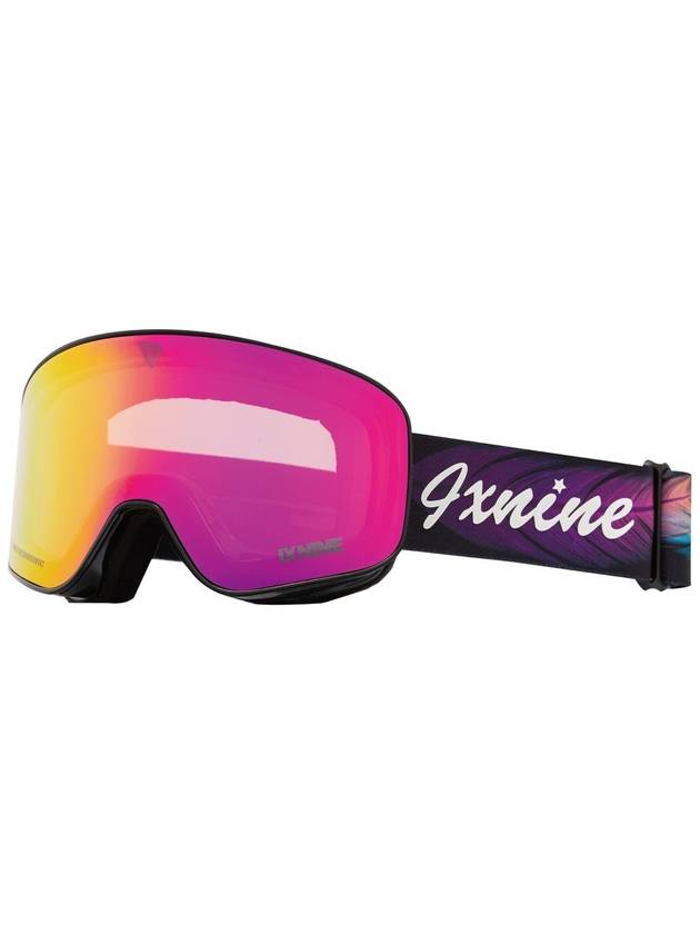 2024 2025 IX3PRO Feather Photochromic Ski Snowboard Goggles - IXNINE - BALAAN 1