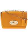 Lily Satchel Chain Leather Cross Bag Yellow - MULBERRY - BALAAN 2