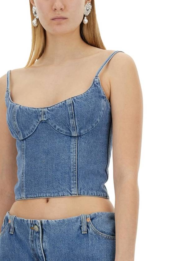 DENIM CORSET - MAGDA BUTRYM - BALAAN 4