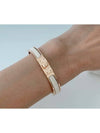 Mini Clic Kelly Bracelet Marronglace Rose Gold - HERMES - BALAAN 3