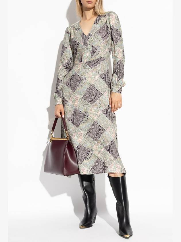 Etro Patterned Dress Etro, Women's, Multicolour - ETRO - BALAAN 2