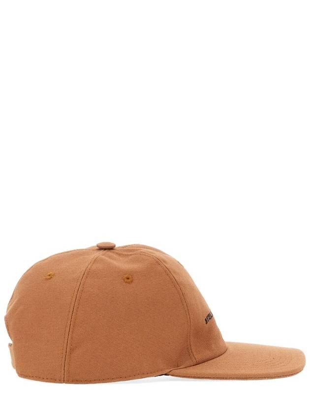 Logo Ball Cap Orange - STELLA MCCARTNEY - BALAAN 4