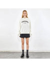 Graffiti Sweatshirt Sweatshirt Ivory - VOYONN - BALAAN 5