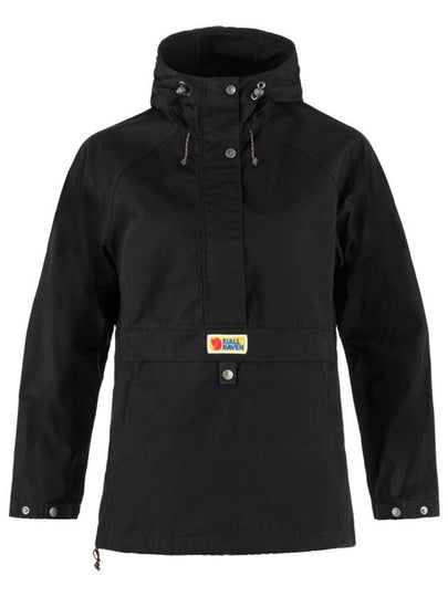 Women's Vardag Anorak Black - FJALL RAVEN - BALAAN 2