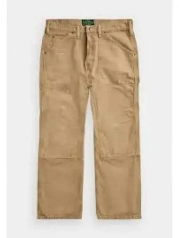 30 points canvas carpenter pants beige - POLO RALPH LAUREN - BALAAN 1