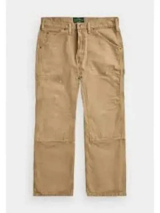 30 points canvas carpenter pants beige - POLO RALPH LAUREN - BALAAN 2