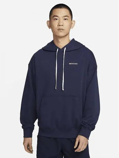 Track Club Men s Dry Fit Fleece Running Pullover Midnight Navy Summit White FN3396 410 739513 - NIKE - BALAAN 1