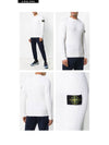 Wappen Patch Ribbed Knit 6915506C2 V0026 V0001 V0064 V0024 - STONE ISLAND - BALAAN 6