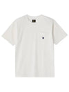 Crew Neck Poly Jersey Short Sleeve T-Shirt White - NEEDLES - BALAAN 4