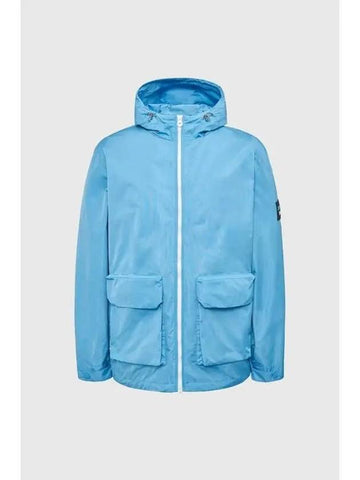 Barjo Blue Men s Outerwear - DUVETICA - BALAAN 1