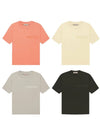 Fear of God Essential Short Sleeve T Shirt Smoke - FEAR OF GOD ESSENTIALS - BALAAN 5