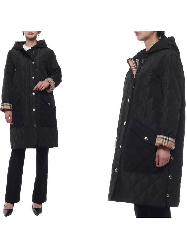 Outerwear 8096351 A1189 BLACK - BURBERRY - BALAAN 2