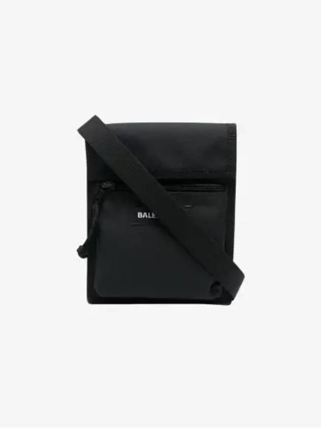 Explorer Small Strap Nylon Cross Bag Black - BALENCIAGA - BALAAN 3