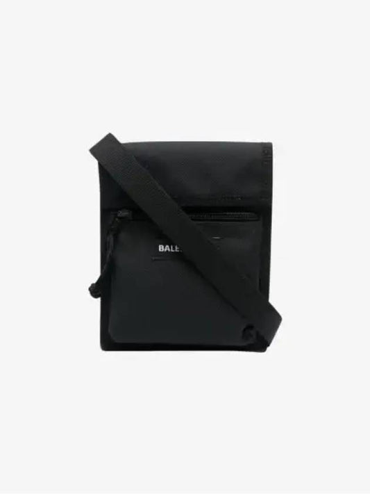 Explorer Small Strap Nylon Cross Bag Black - BALENCIAGA - BALAAN 2