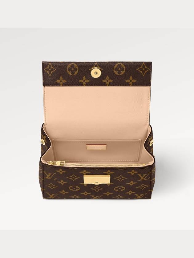 24 Years Women s Cluny Mini Top Handle Bag Cross Monogram 46055 - LOUIS VUITTON - BALAAN 4