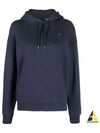 Bold Head Fox Patch Comfort Hooded Ink Blue - MAISON KITSUNE - BALAAN 2