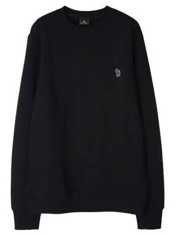 Regular fit zebra patch sweatshirt - PAUL SMITH - BALAAN 1