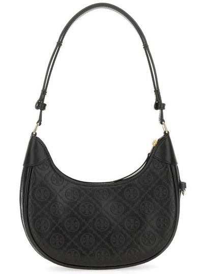 T MONOGRAM CRESCENT MOON BAG - TORY BURCH - BALAAN 2