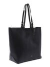 Logo Print Tote Bag Black - A.P.C. - BALAAN 3