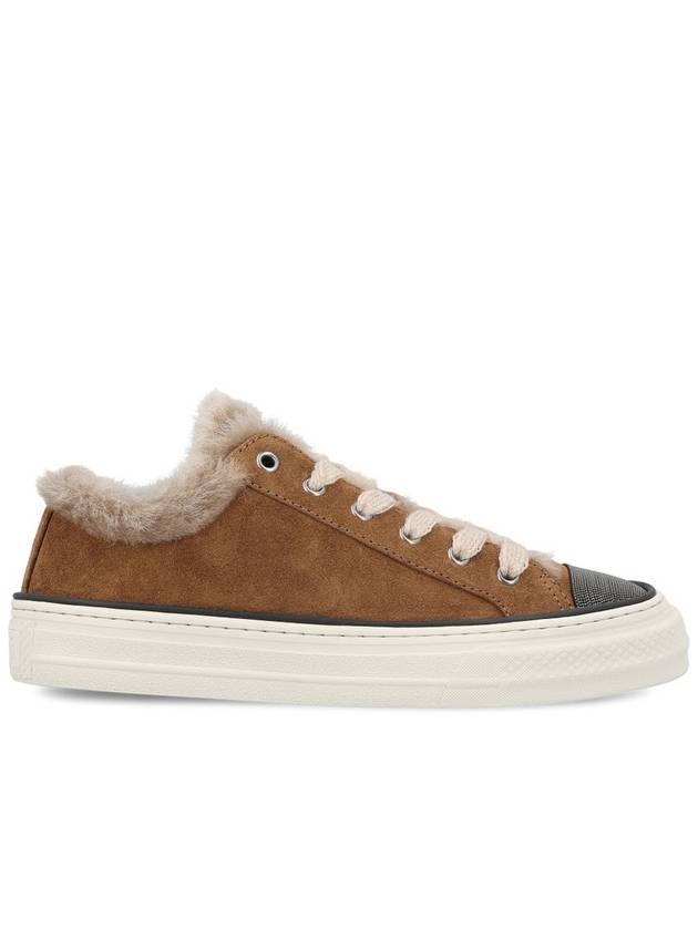 Brunello Cucinelli Sneakers Brown - BRUNELLO CUCINELLI - BALAAN 1