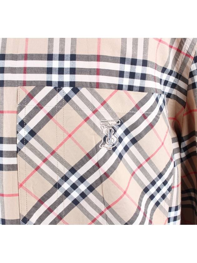 check shirt - BURBERRY - BALAAN 7