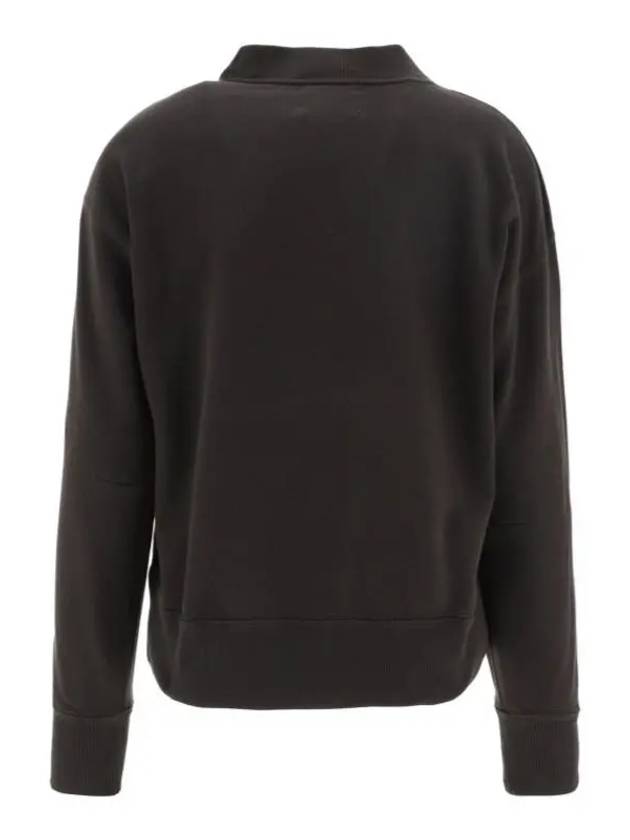 Moby Logo Print Sweatshirt Black - ISABEL MARANT ETOILE - BALAAN 3