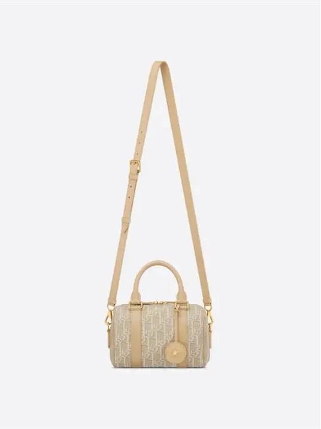 Groove 20 Oblique Jacquard Tote Bag Natural - DIOR - BALAAN 5