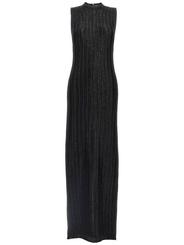 Tom Ford Laminated Knit Dress - TOM FORD - BALAAN 1