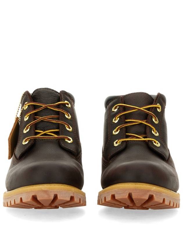 LEATHER BOOT - TIMBERLAND - BALAAN 4