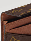 Enveloppe Carte De Visite Monogram Card Wallet Brown - LOUIS VUITTON - BALAAN 6