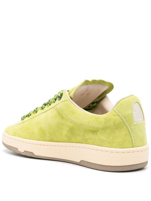 Sneakers FM SKDK0B VESU A23 432 ABSINTH GREEN - LANVIN - BALAAN 4