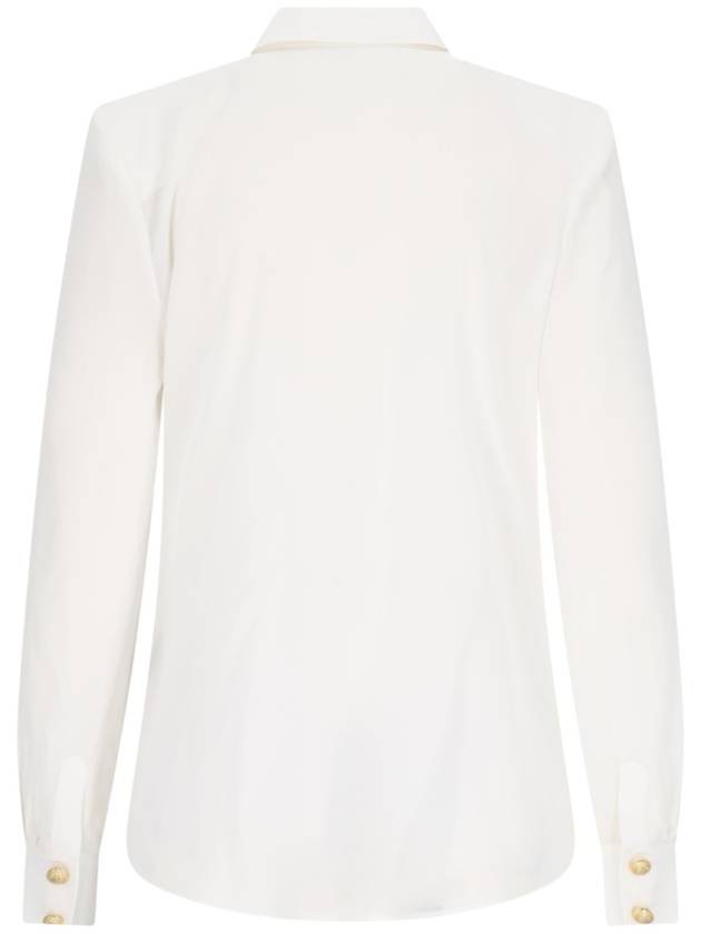 Balmain Shirts White - BALMAIN - BALAAN 2