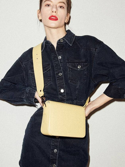 Mine Shoulder Bag Lemon - DU MATIN - BALAAN 2