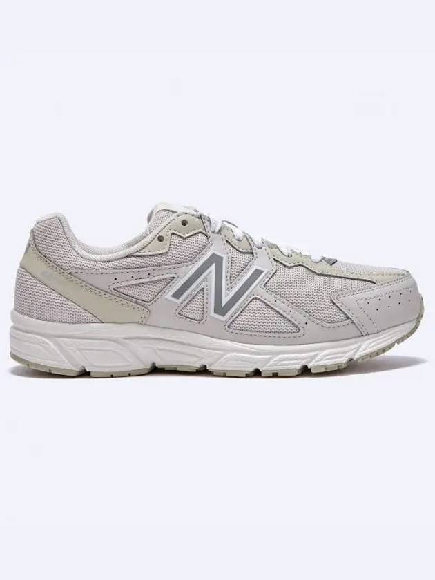 480 Low Top Sneakers Beige - NEW BALANCE - BALAAN 2