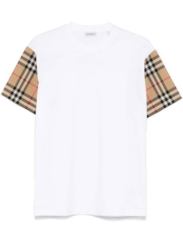 Burberry T-shirts and Polos White - BURBERRY - BALAAN 1