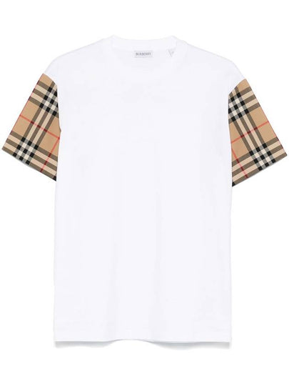 long sleeve t shirt 8073029 CARRICK A1464 MULTICOLOR - BURBERRY - BALAAN 2