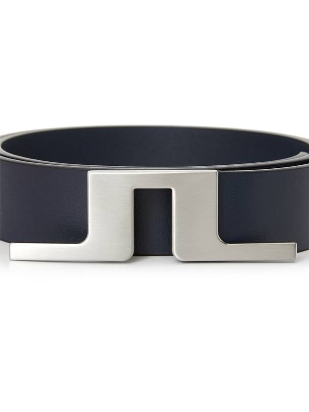 Women's Betsy Leather Belt Navy - J.LINDEBERG - BALAAN 6