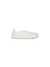 Vulcan Canvas Low Top Sneakers White - BOTTEGA VENETA - BALAAN 2