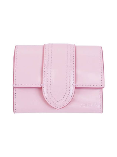 Le Compact Bambino Flap Card Wallet Pale Pink - JACQUEMUS - BALAAN 2