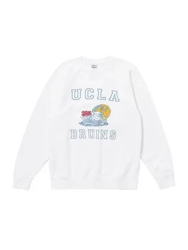 Wild Donkey Bruins Sweatshirt White FRBRUINS - WILD DONKEY - BALAAN 1