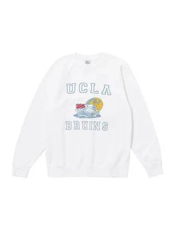 Wild Donkey Bruins Sweatshirt White FRBRUINS - WILD DONKEY - BALAAN 1