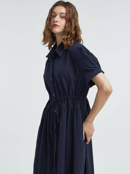 Pure Shirt OnePiece Navy - MANAVIS7 - BALAAN 2