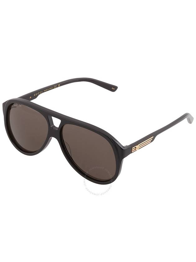 Sunglasses GG1286S 001 BLACK - GUCCI - BALAAN 4