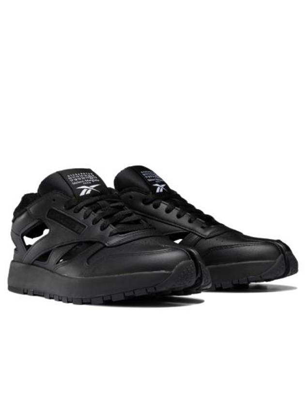 Men's Reebok Classic Tabi Low Top Sneakers Black - MAISON MARGIELA - BALAAN 3