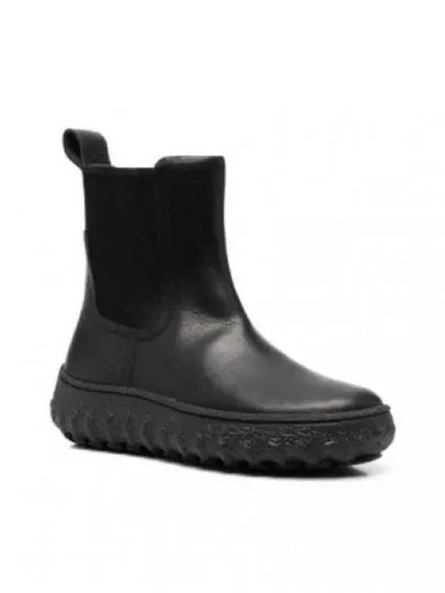 Ground Leather Middle Boots Black - CAMPER - BALAAN 2