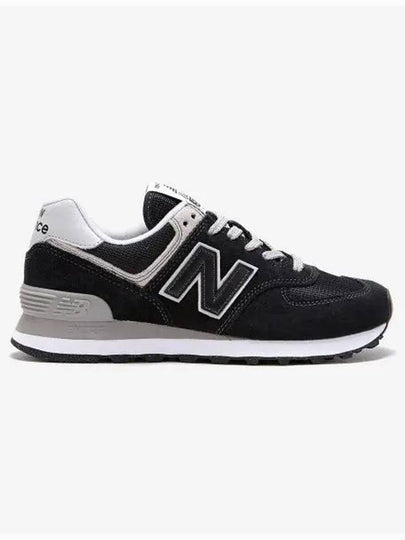 574 Low Top Sneakers Black - NEW BALANCE - BALAAN 2