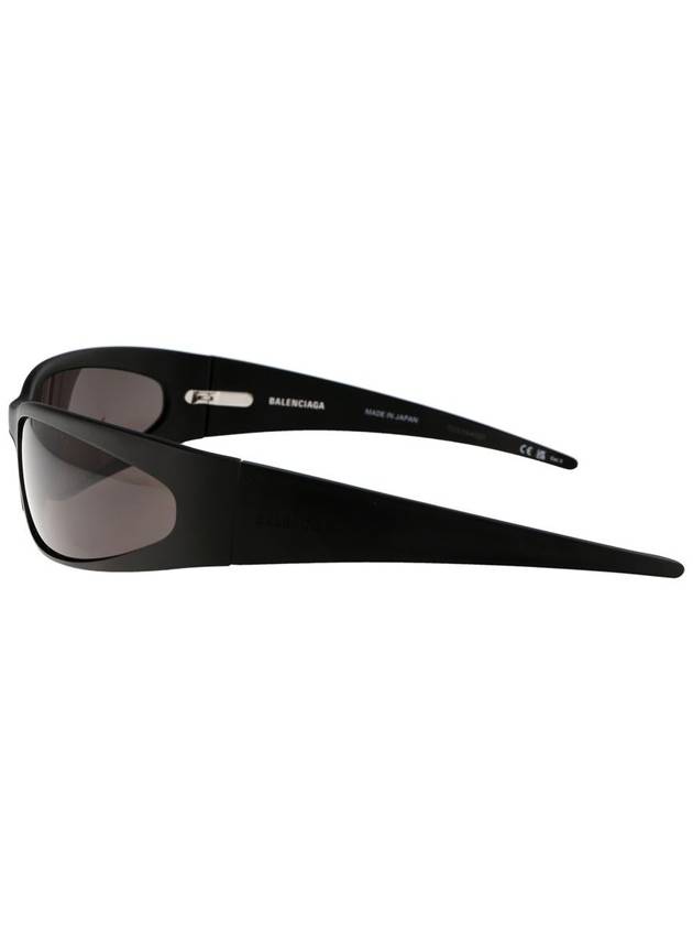 Eyewear Reverse XP Wrap Oval Frame Sunglasses - BALENCIAGA - BALAAN 4